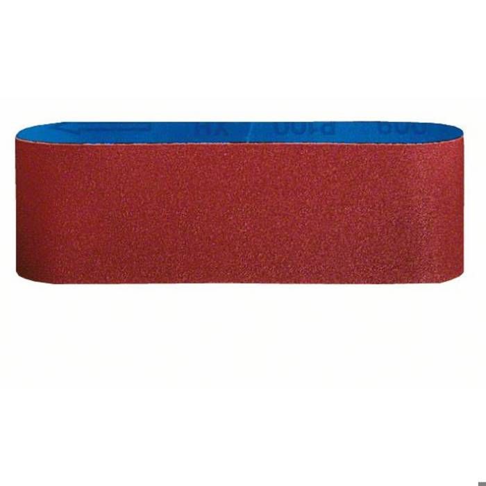 Bosch Bandes abrasives, set de 3 pièces 75 x 533 mm, 40