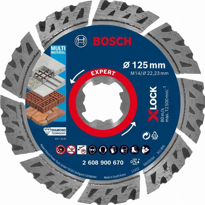 Bosch Expert MultiMaterial - vue 3
