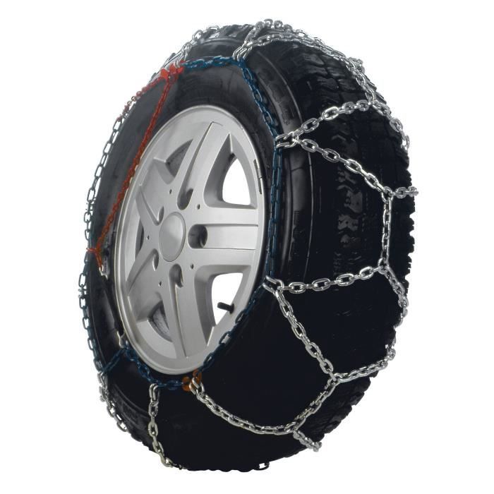 Chaines à Neige Goodyear 12mm - Taille 230 - Pour SUV, 4x4 Et Utilitaires - Homologuées TUV