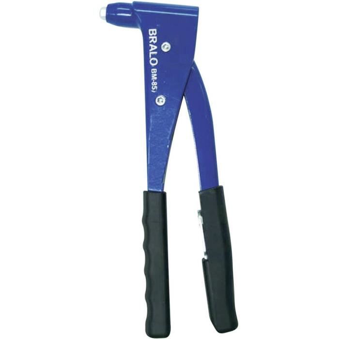 Beta 17410025 Pince à Riveter + 700 Rivets Aluminium – 1741B/C5 – Pour Rivets 3 à 4,8 Mm – Outillage Pro
