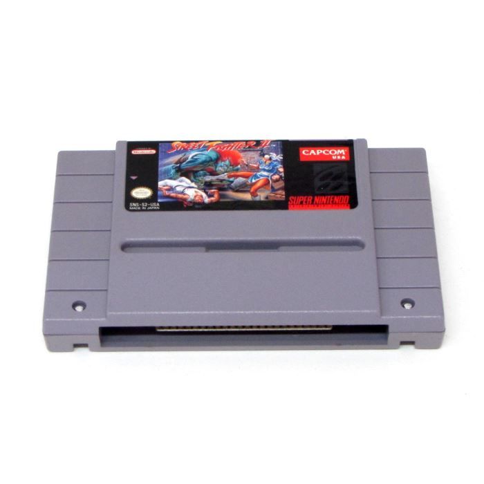Capcom Street Fighter 2 (Version Américaine)