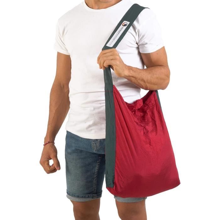 Sac Compact Shupatto Maman – Rose, Taille L – Pliable, Léger, En Polyester, Lavable Et Résistant à L'eau