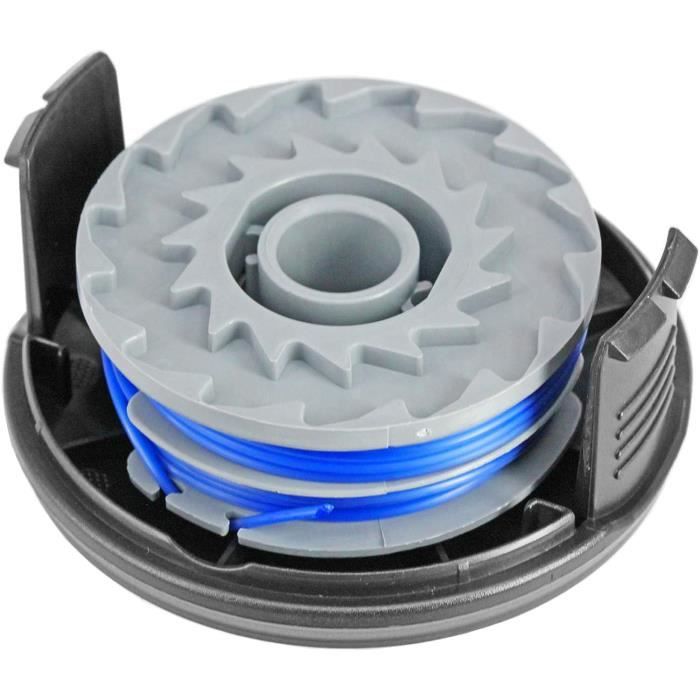 Capuchon Bobine Débroussailleuse Allister MGTP430 - Compatible GT2836, GT3037, MGTP600 - Kit Bobine + Couvercle