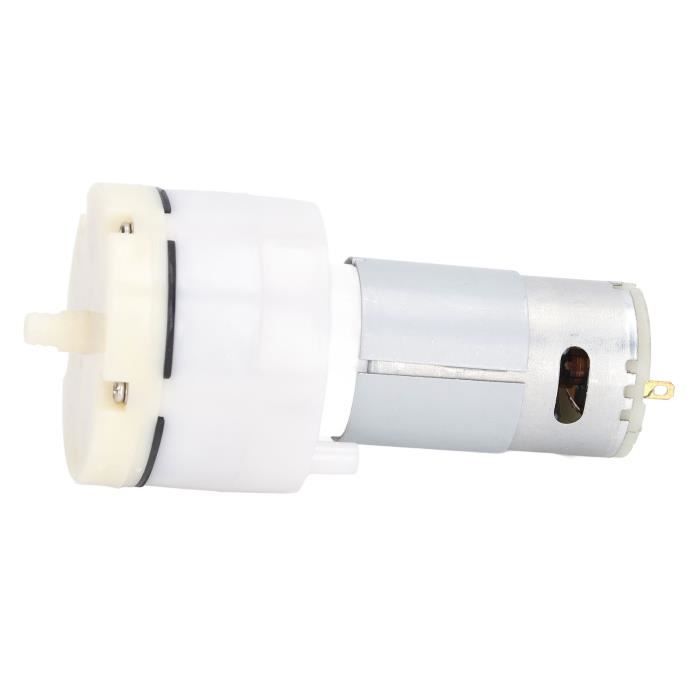 ZAWELIYO Mini Air Pump DC 12V, Micro Air Vacuum Pump 370A, Mini Vacuum Water Pump, Ultra Quiet Electric Pumping for Aquarium Tank ZAWELIYO Mini Air Pump DC 12V, Micro Air Vacuum Pump 370A, Mini Vacuum Water Pump, Ultra Quiet Electric Pumping for Aquarium Tank
