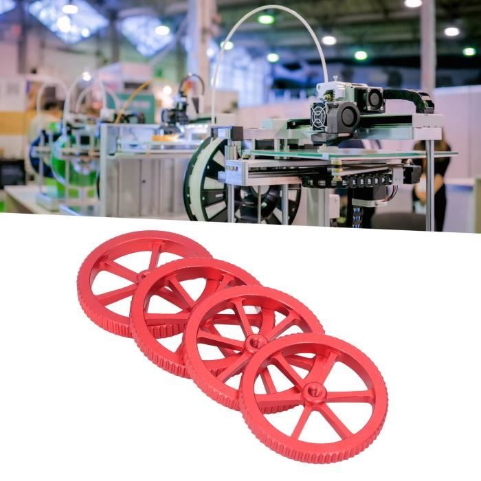 Compete-Kit De Nivellement D'imprimante 3D Kit D'écrou De Nivellement