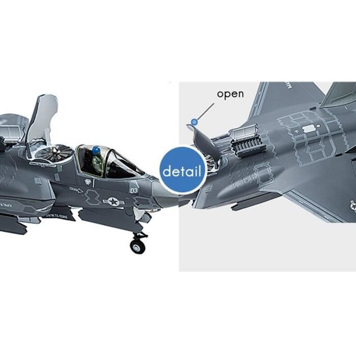 1:72 Simulation Alliage F-35B Modèle De Combattant Modèle D'avion