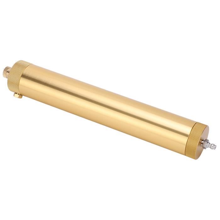 Filtre à Air Charbon Actif Haute Pression 4500psi/30MPA - Séparateur Eau/Huile Plongée - Alliage Aluminium