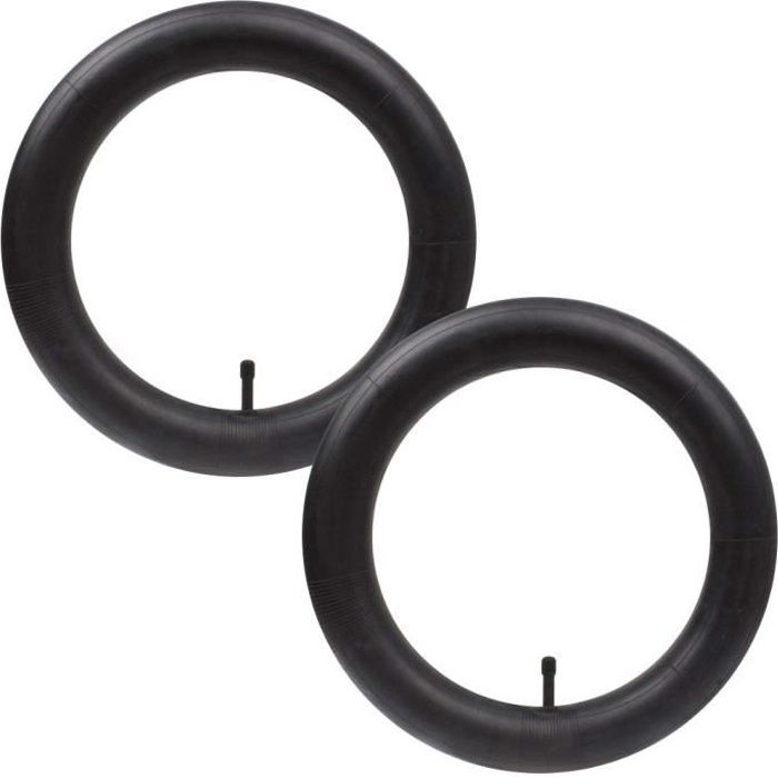 Lot 2 Chambres à Air Cyclingcolors 24 X 1 3/8 (600A) – Valve Schrader, Pour Vélo Et Fauteuil Roulant