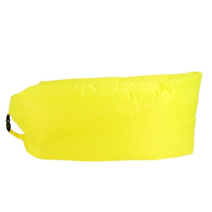 Canapé Gonflable Extérieur - Hamac Piscine, Plage, Camping - Gonflage Sans Pompe, 185 Cm, Support 200 Kg - 4