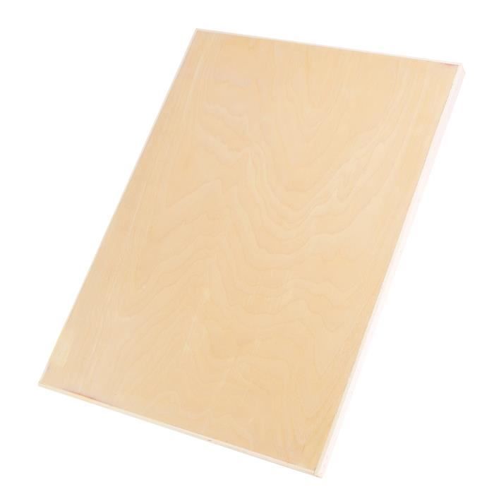Planche à Croquis en Bois 8K, Planche à Dessin Portable 45 × 60cm, Grande Taille, Peinture Intérieure et Extérieure, Dessin