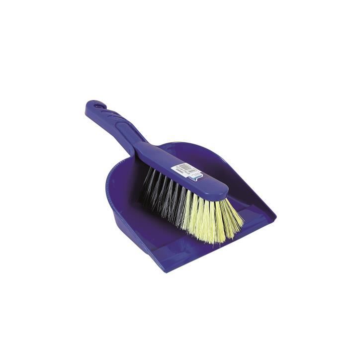 Kit Pelle Et Balayette à Cendres En Fer - 39 Cm De Long, Design épuré, Plusieurs Coloris - 5
