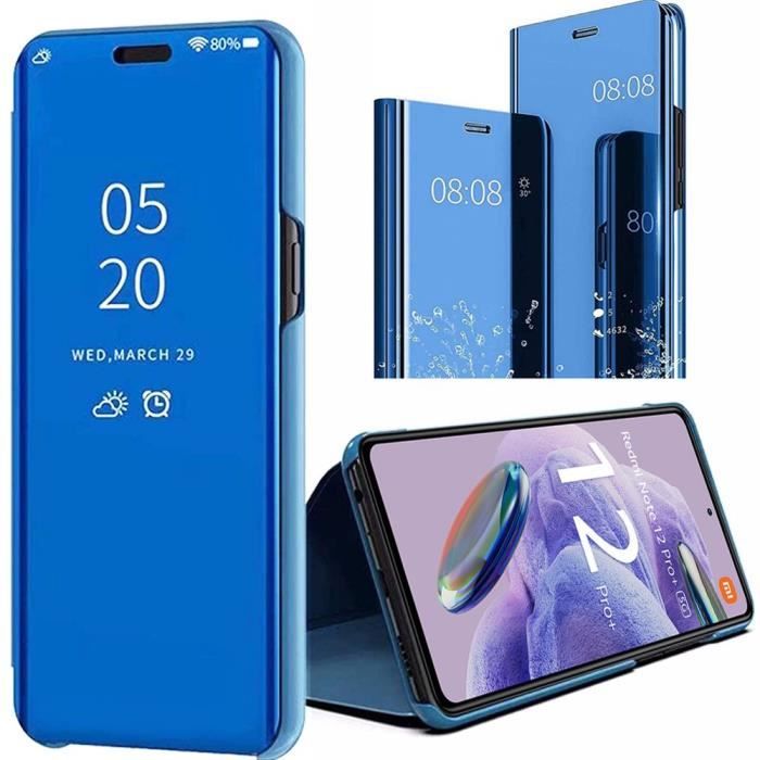 Coque De Protection Intégrale Pour Redmi Note 12 Pro Plus 5G, Gel + Rigide Transparente