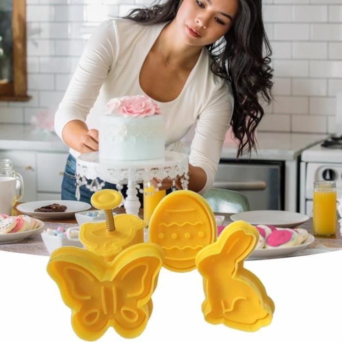 Emporte-Pièces Réversibles Pour Pâtisserie Et Biscuits, Parfaits Pour