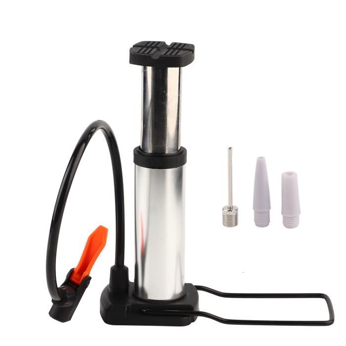 Pompe à Vélo Portable - Pompe à Pneu de Vélo de Montagne - Noir