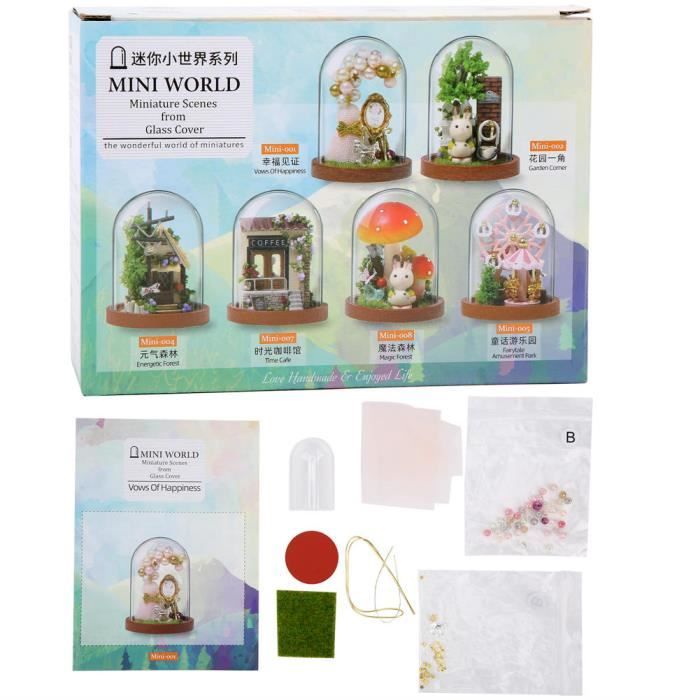 Lot De 3 Mini Cadres Photo En Bois Non Peints - Pour Maison De Poupée, Décoration Miniature, Projets DIY (Environ 3,2 X 2,6 Cm) - 2