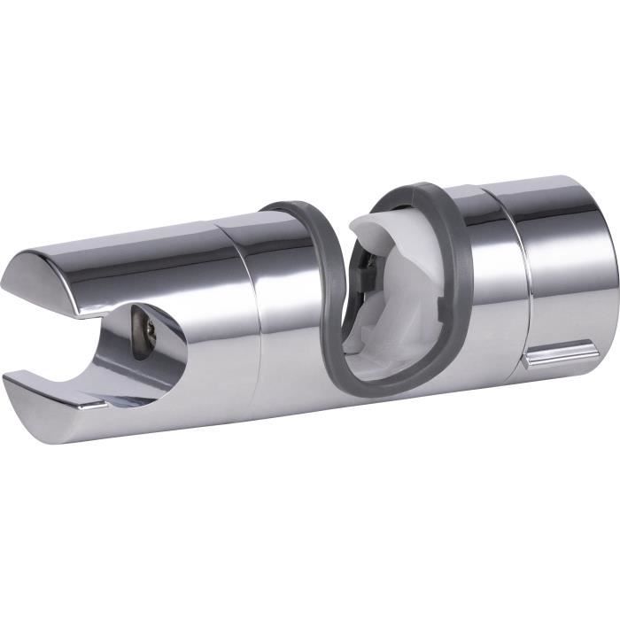 Support de douche, support de douche réglable pour barre coulissante, support de douche sans perçage pour barre coulissante | Leroy Merlin
