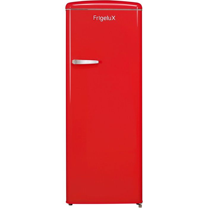 Réfrigérateur armoire - FRIGELUX - RF218RRA++ - 2 portes - 218 L - 55 x 575 x 146 cm - Rouge
