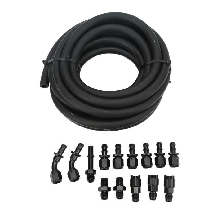 LS Conversion Fuel Injection Line Fitting Kit 3/8in ID High Toughness Univers Cdiscount Auto