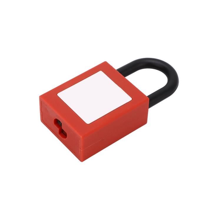 Kit LOTO Complet Verrouillage Disjoncteur Électrique Universel Sonew – Cadenas De Sécurité, Moraillons, Étiquettes + Accessoires