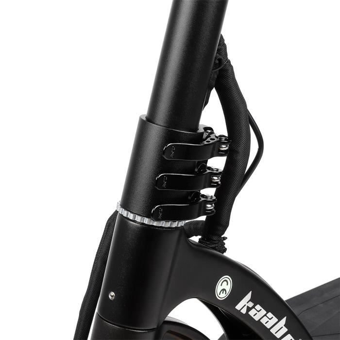 Poignées De Poignée For Scooter électrique Xiaomi M365 1S Pro, Guidon En Alliage D'aluminium Et Caoutchouc, Accessoires De Modification De Longueur Antidérapants (Color : Blue