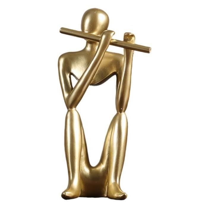 Abstraite Statue Homme Moderne Simple Résine Abstrait Creative Figurine