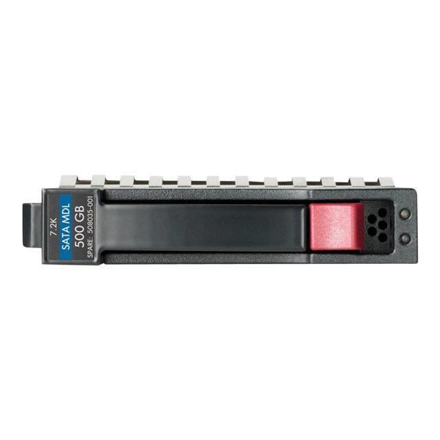 Carte SSD HP Midline - 500 Go - SATA-600 - Disque dur échangeable à chaud