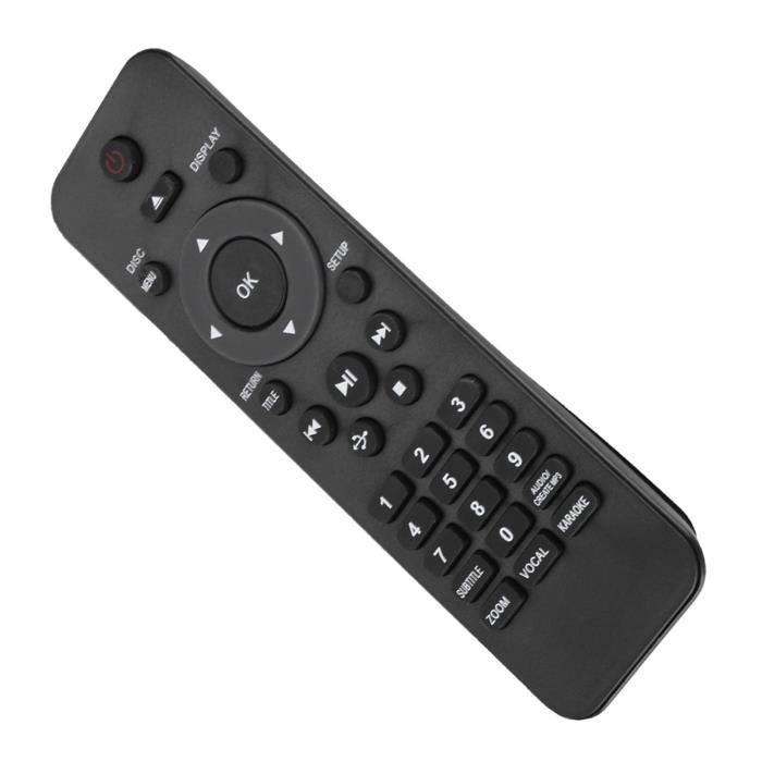HURRISE Télécommande TV REMOTE CONTROL, DVD Player Remote Control ...