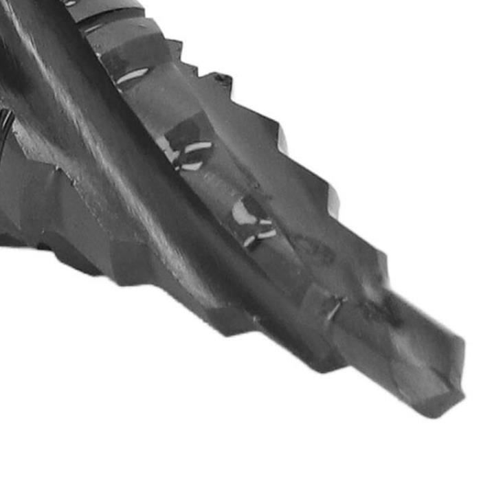 Trend Snappy Foret Étagé RTA 7 Mm - Mèche à Étages Trempée Pour Boulons Meubles Prêts à Assembler Confirmat