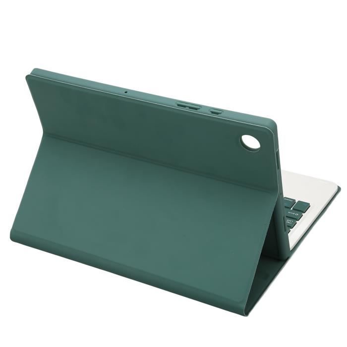 Étui Clavier Rechargeable Avec Trackpad Pour Tablette - Bluetooth 5.2, Compatible Windows, Android, IOS - Gris Fer