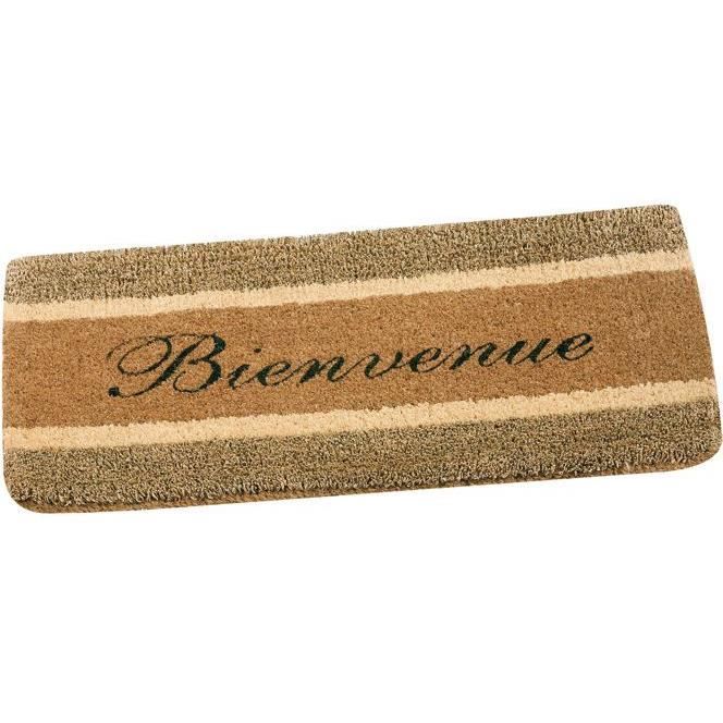 Tapis Absorbant ID Mat - 40x60cm Bleu - Antidérapant Pour Intérieur Ou Extérieur Abrité