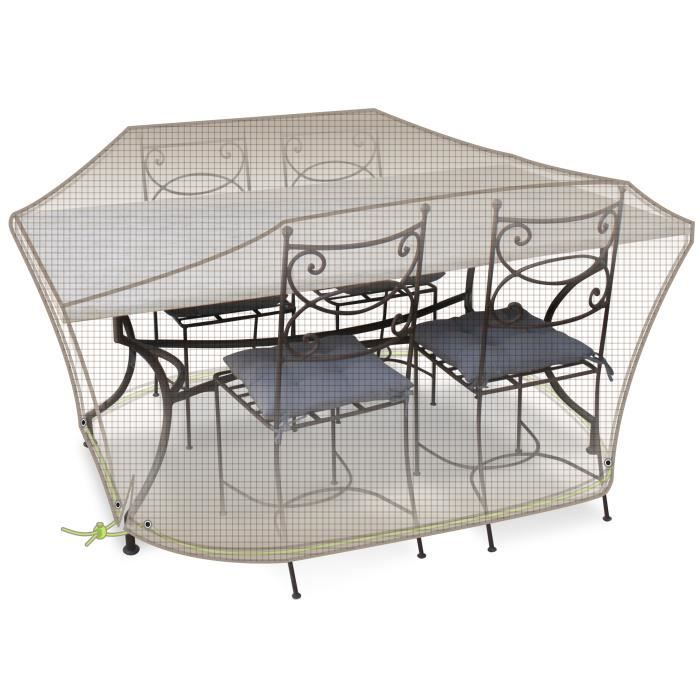 HOUSSE PROTECTION TABLE RECTANGULAIRE+ CHAISES HOUSSE PROTECTION TABLE RECTANGULAIRE+ CHAISES
