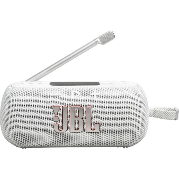 Radio portable - JBL - Tuner 3 - DAB/DAB+/FM - Bluetooth - 15 heures d’autonomie - Blanc