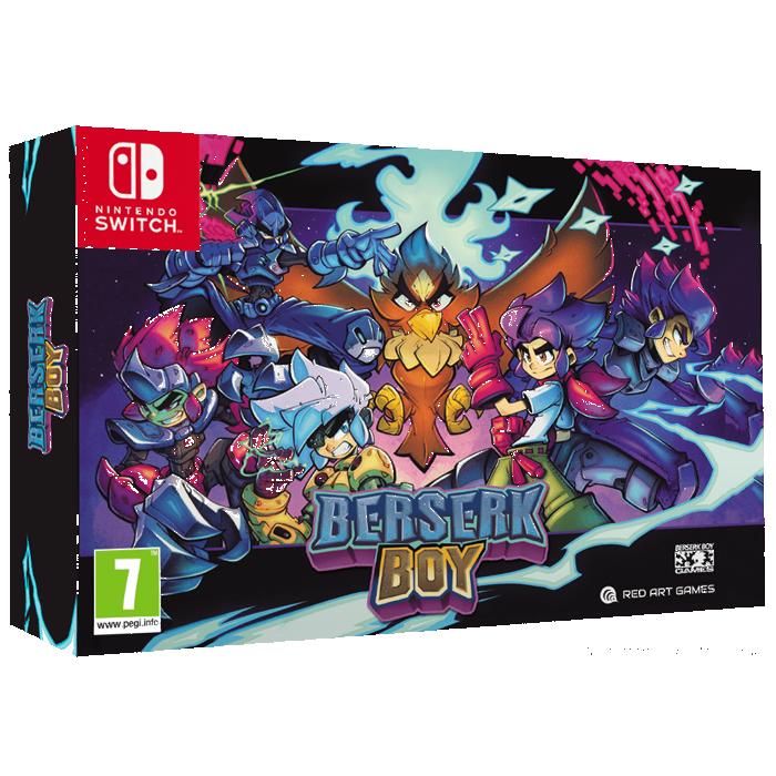 Berserk Boy Edition Collector Nintendo Switch