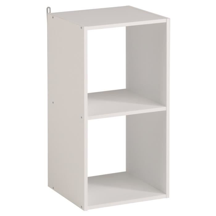Etagere Cube Kubikub Aille Unique Blanc Achat Vente Casier