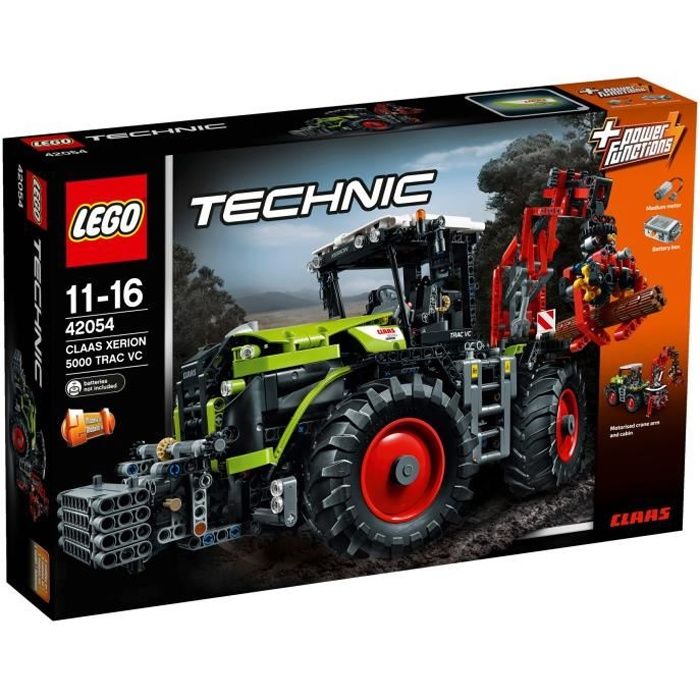 LEGO® Technic 42054 CLAAS XERION 5000 TRAC VC Reconditionné - Lego reconditionné (offre indisponible)