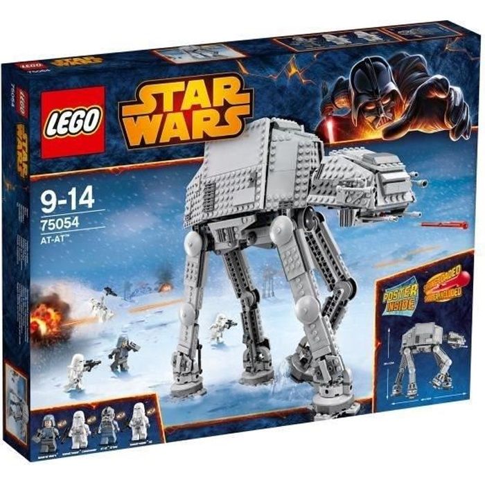 Acheter LEGO® Star Wars 75054 AT-AT™ Reconditionné - 356,49 € LEGO® Star Wars 75054 AT-AT™ Reconditionné - Lego reconditionné disponible sur Cdiscount Seconde Vie