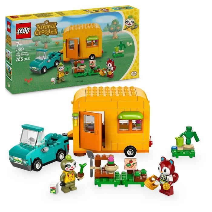 Lego Caravane Et Stand De Jardinage De Racine 77054 Lego La Boite - vue 4