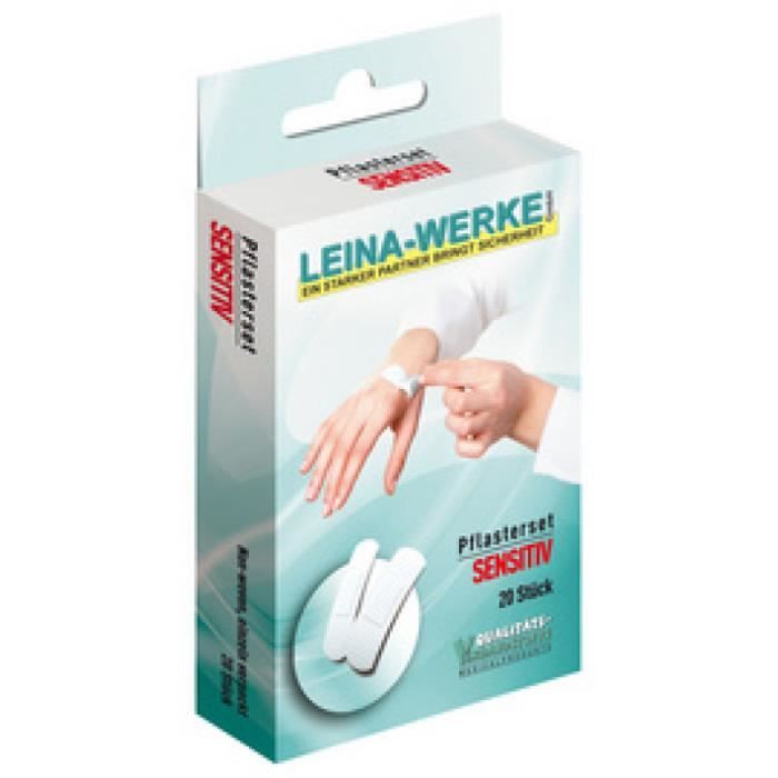 Trousse De Premiers Secours Voiture Leina 10002 - Standard Noir/blanc - Selon Norme DIN 13164 - 10