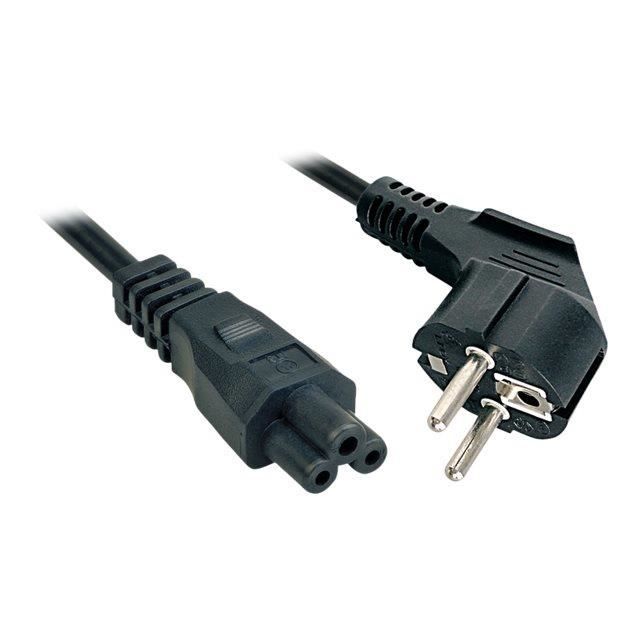 LINDY Câble secteur IEC C5 pour Notebooks - 2m