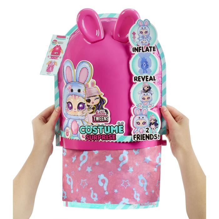 L.O.L. Surprise Poupee Tweens Costume Aya Cherry Poupee de 17cm animal gonflable Surprise a decouvrir Cdiscount Jeux Jouets
