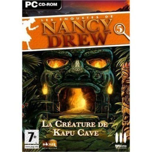 Micro Application Les Enquêtes De Nancy Drew : La Créature De Kap…