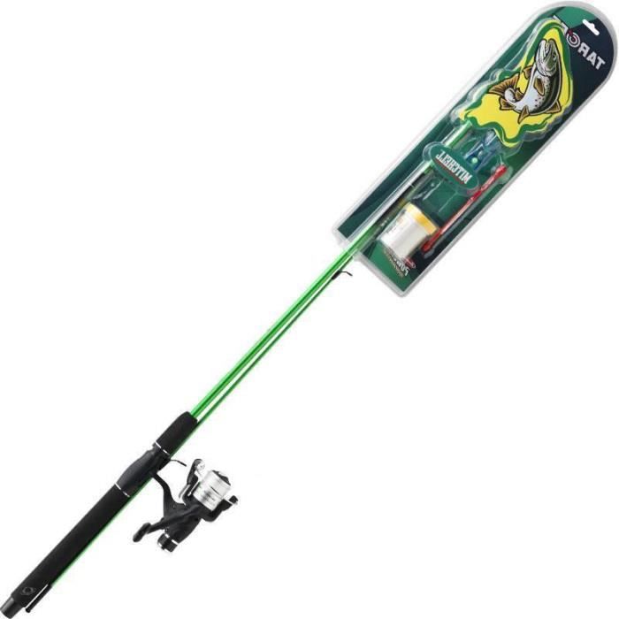 Mitchell TRAXX MX2 Lure Combo Ensemble Canne et Moulinet Spinning pour