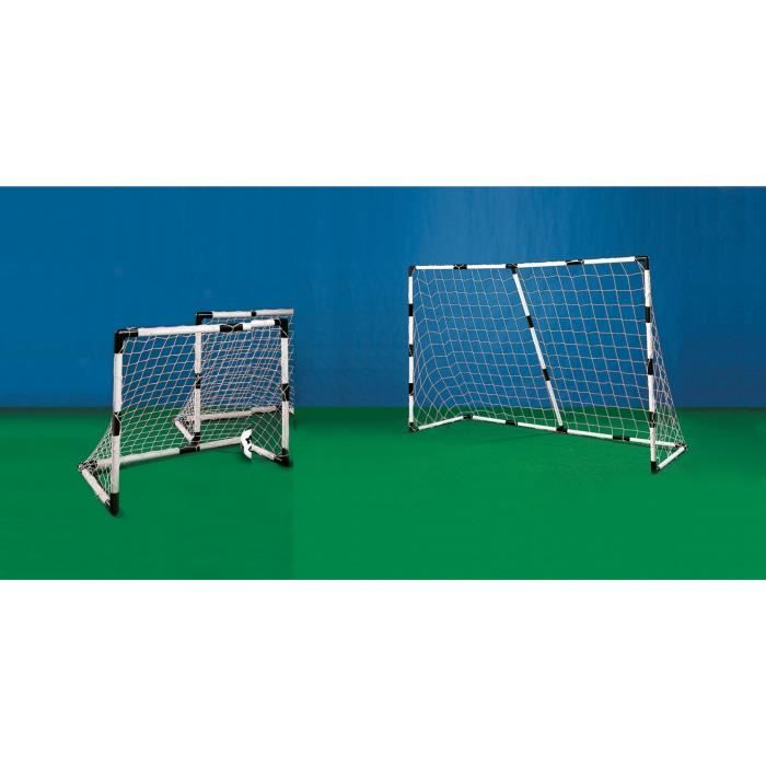 Set De Football MONDO – Kit 2 Mini Cages Modulables + BioBall Mini Ball