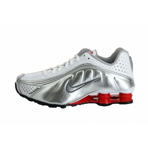 nike shox argenté