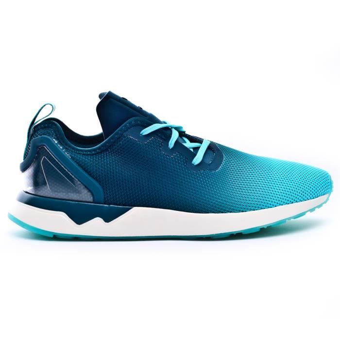 zx flux grise et bleu