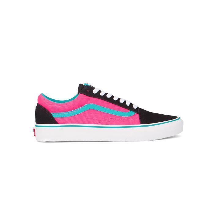 vans old skool rose fluo