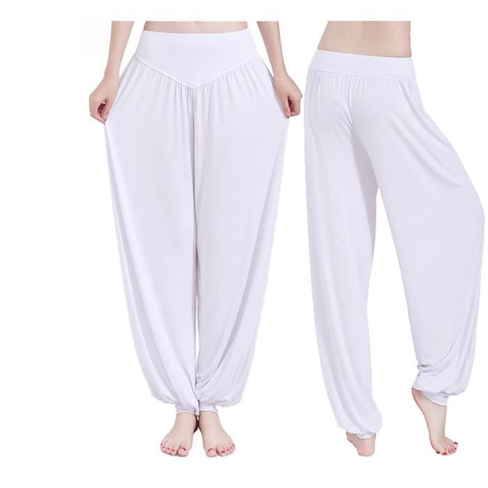 Pantalon de Yoga Femme - Harem Pilates Trousers - Bouffant