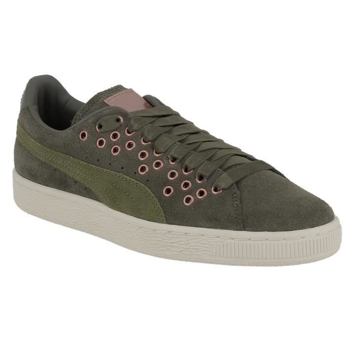 puma vert olive