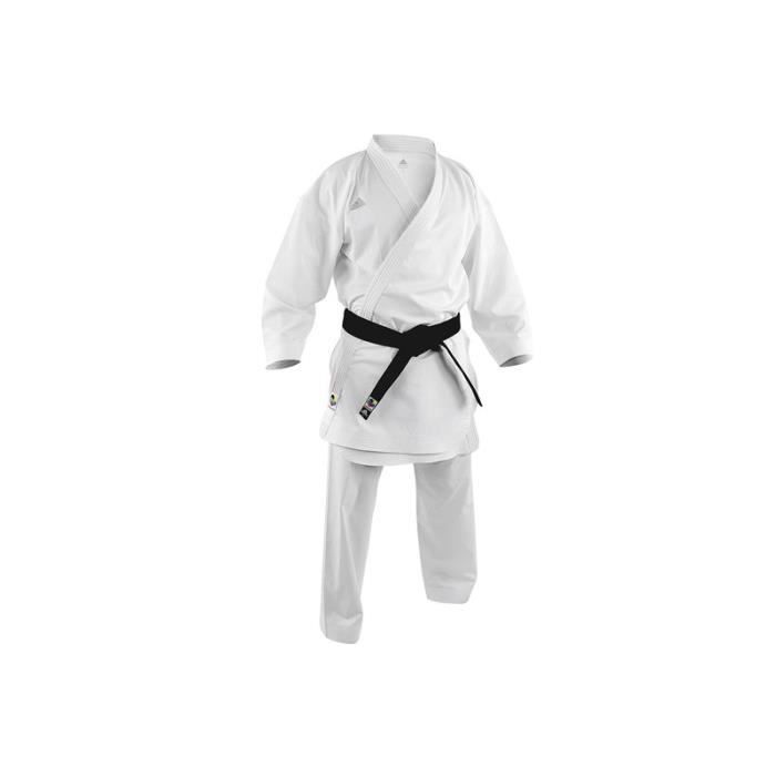 Kimono Adidas kumite combat Adizero KO - 150 cm - Cdiscount Sport