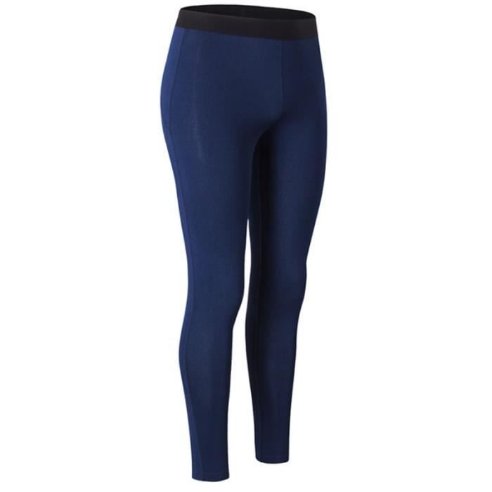 Collant Sport Pantalon de Running Velours Femme Legging Jogging